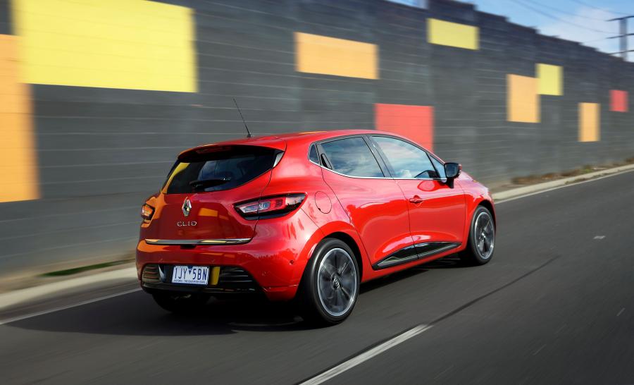  Renault Clio 2017 года  (AU) (фото 34 из 40)